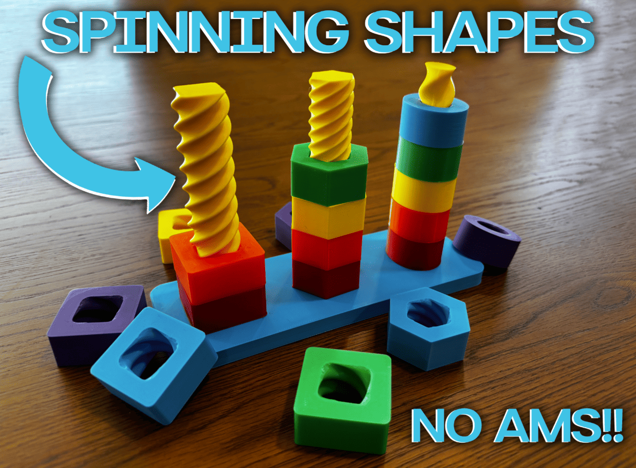 3d printed toys_spinning shapes toy